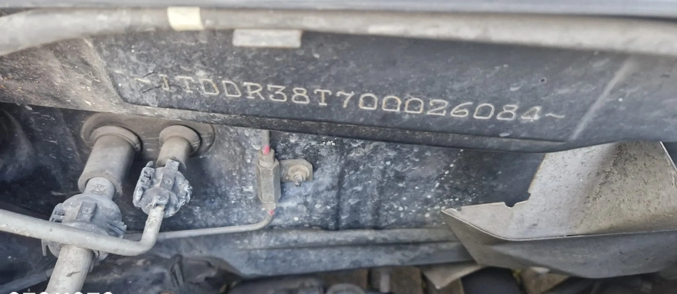 Toyota Celica cena 14999 przebieg: 187300, rok produkcji 2000 z Swarzędz małe 379